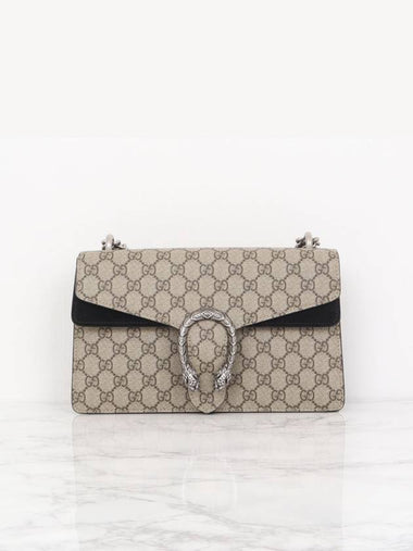 Dionysus GG Supreme shoulder bag 400249 - GUCCI - BALAAN 1