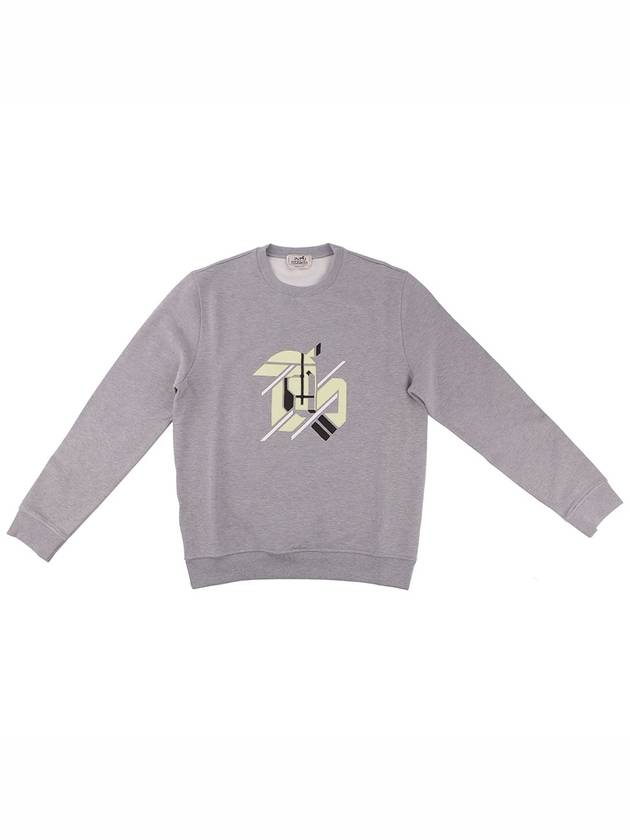 Crew neck sweatshirt H357780HA1OME - HERMES - BALAAN 1