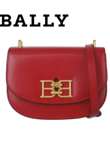 Bailey Women's Crossbody Shoulder Bag Red BAILY 06 - BALLY - BALAAN 1