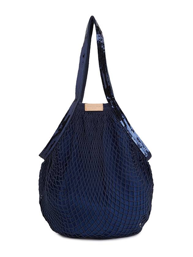 Fishnet Women s Tote Bag 1EVE26 V40700 888 - VANESSA BRUNO - BALAAN 1