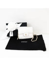 Classic Chain Wallet White AP0238 B16718 10601 - CHANEL - BALAAN 7