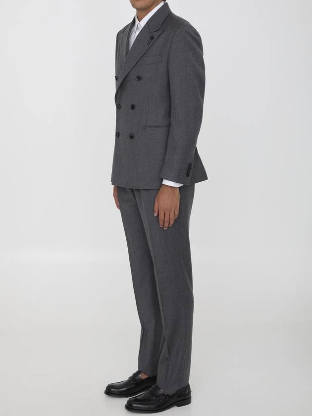 Two-Piece Suit In Wool And Cashmere - RVR LARDINI - BALAAN 2