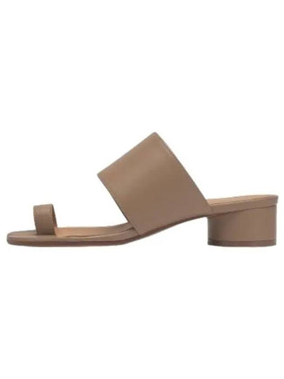 Women's Tabi Bold Strap Hanna Mule Beige - MAISON MARGIELA - BALAAN 2