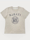 Arc R?BATI Logo Tshirt OATMEAL - RUBATI - BALAAN 2