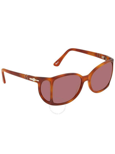 Persol Violet Wrap Unisex Sunglasses PO0005 96/4R 54 - PERSOL - BALAAN 2