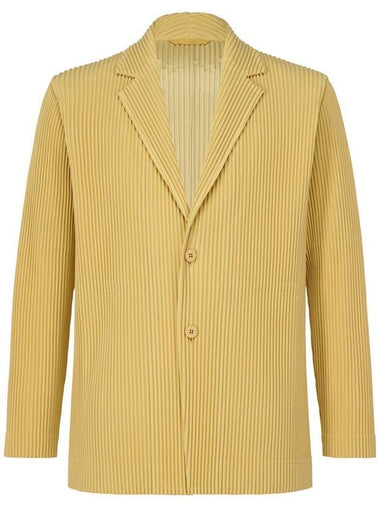 Tailored Pleated 1 Suit Yellow - ISSEY MIYAKE - BALAAN 1