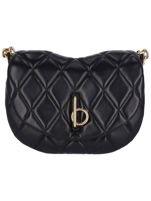 Rocking Horse Quilted Cross Bag Gold Black - BURBERRY - BALAAN 2