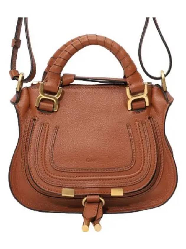 Marci Mini Double Carry Bag Crossbody - CHLOE - BALAAN 1