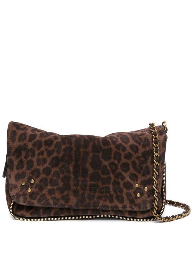 Jerome Dreyfuss Bobi Small Leopard Print - JEROME DREYFUSS - BALAAN 1