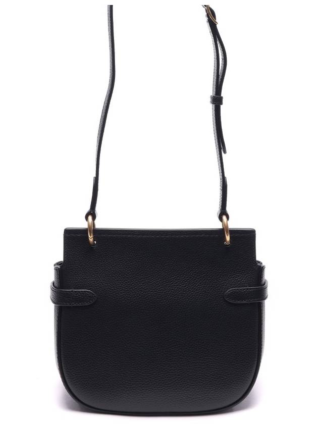 Amberley Classic Satchel Small Grain Shoulder Bag Black - MULBERRY - BALAAN 5