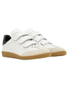 Bethy Velcro Low Top Sneakers White Black - ISABEL MARANT - BALAAN 2