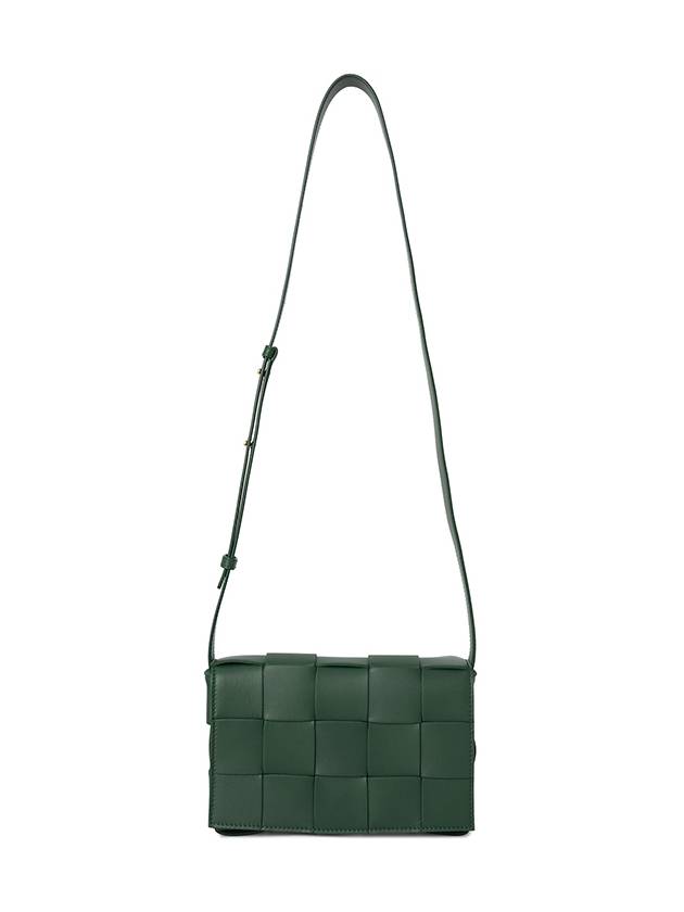 Intrecciato Cassette Cross Bag Green - BOTTEGA VENETA - BALAAN 8