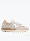 574 Legacy Low Top Sneakers Beige - NEW BALANCE - BALAAN 2