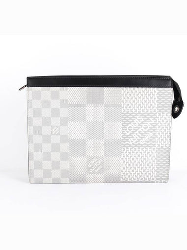 Damier Graphite 3D Pochette Voyage Anta - LOUIS VUITTON - BALAAN 1