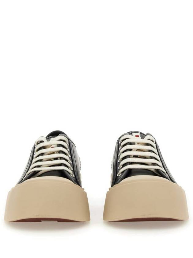 Pablo Nappa Low-Top Sneakers Black - MARNI - BALAAN 5