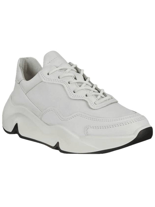 Chemki Low Top Sneakers White - ECCO - BALAAN 1
