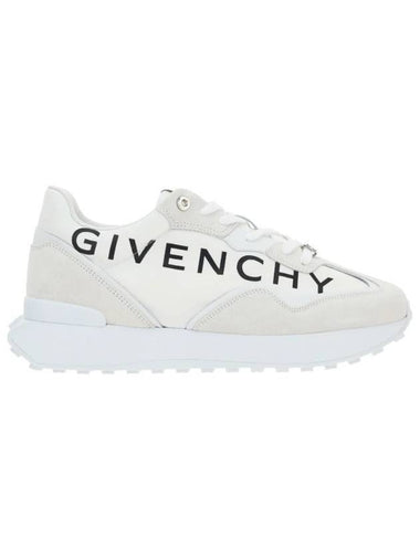 GIV Runner Low Top Sneakers White - GIVENCHY - BALAAN 1