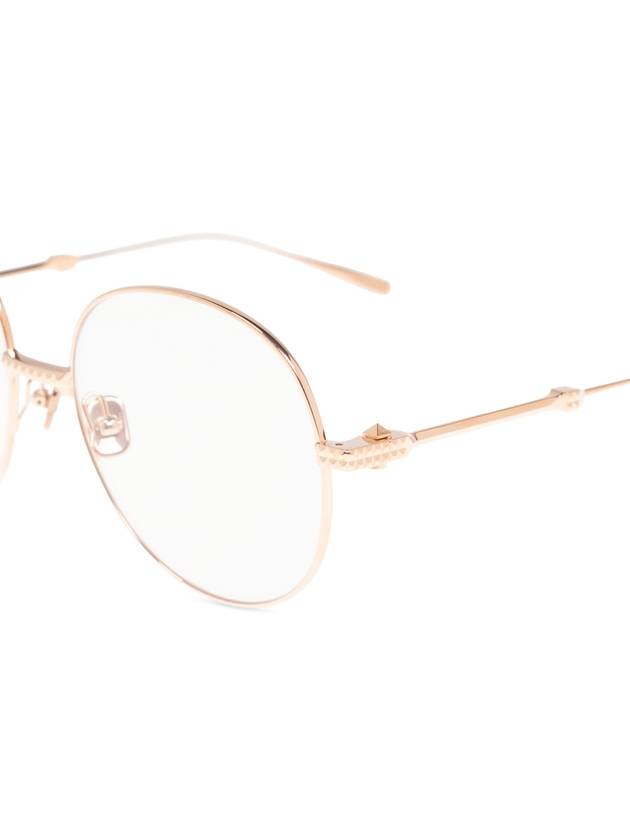 Valentino Eyewear Prescription Glasses, Women's, Gold - VALENTINO - BALAAN 4