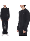 Bold Fox Head Wool Knit Top Black - MAISON KITSUNE - BALAAN 2