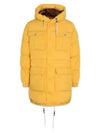 Pentaflake Long Down Padding Yellow - MONCLER - BALAAN 2