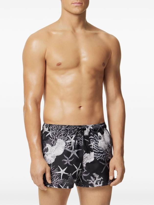 Graphic print swim shorts 10162171A11347 - VERSACE - BALAAN 3