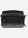 Oblique Strap Shoulder Bag  Black Beige - DIOR - BALAAN 4