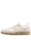 Pain Leather Low Top Sneakers White - A.P.C. - BALAAN 3