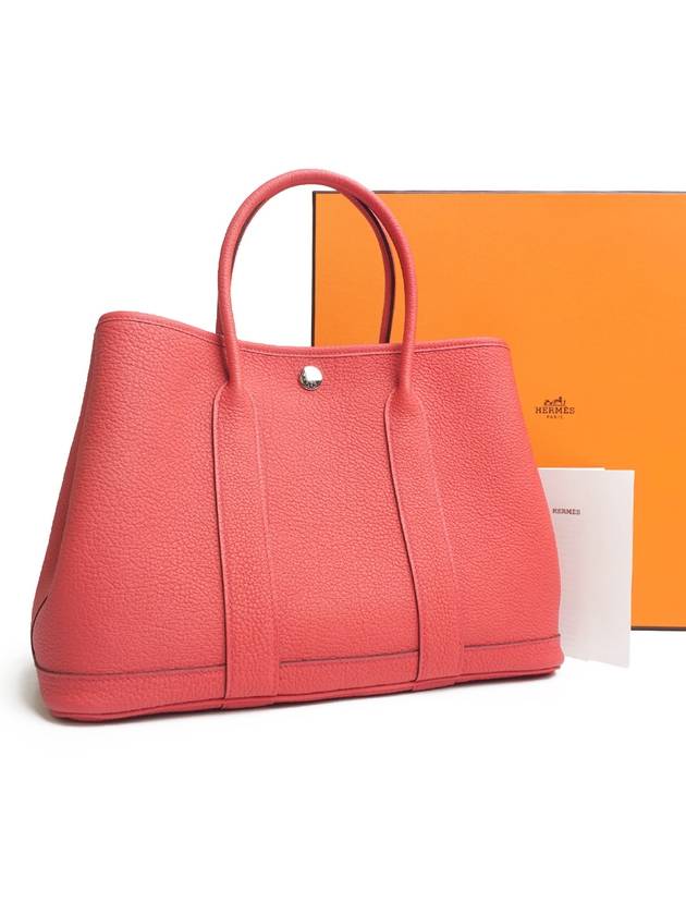 Garden Party 30 Tote Bag Pink - HERMES - BALAAN 2