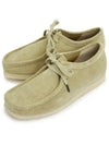 Wallaby Suede Loafer Maple - CLARKS - BALAAN 2