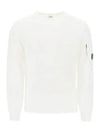 Cotton Crepe Knit Top White - CP COMPANY - BALAAN 2