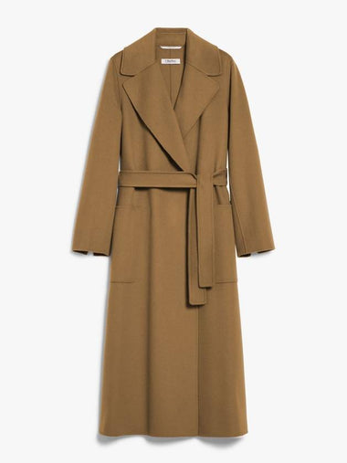 Paolore Wool Single Coat Camel - MAX MARA - BALAAN 1