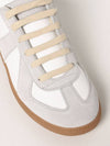 Replica Calfskin Low Top Sneakers White - MAISON MARGIELA - BALAAN 6