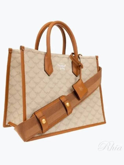 Tote Bag MWTESAC02 I9 BEIGE - MCM - BALAAN 2