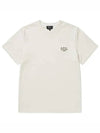 Raymond Logo Short Sleeve T-Shirt Chalk - A.P.C. - BALAAN 2