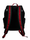 Tiger Canvas Backpack Black - GUCCI - BALAAN 4