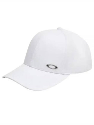 24 ESSENTIAL METAL CAP 0 FOS901755 white - OAKLEY - BALAAN 1