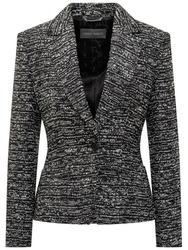 Alberta Ferretti Tweed Jacket - ALBERTA FERRETTI - BALAAN 1