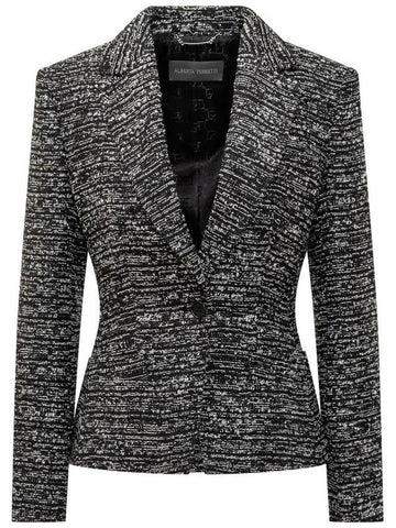 Alberta Ferretti Tweed Jacket - ALBERTA FERRETTI - BALAAN 1