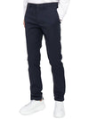 Men's Polyamide Blend Straight Pants Navy - THEORY - BALAAN 6