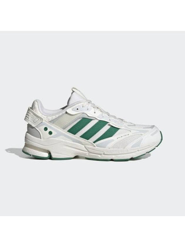 Men's Spiritain 2000 Low Top Sneakers Green White - ADIDAS - BALAAN 1