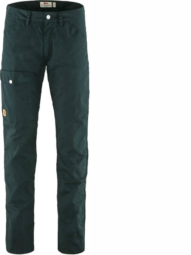 Men's Greenland Jeans Regular Track Pants Dark Navy - FJALL RAVEN - BALAAN 2