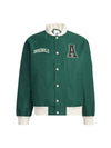 Anti University Bomber Jacket Green - ADIDAS - BALAAN 1