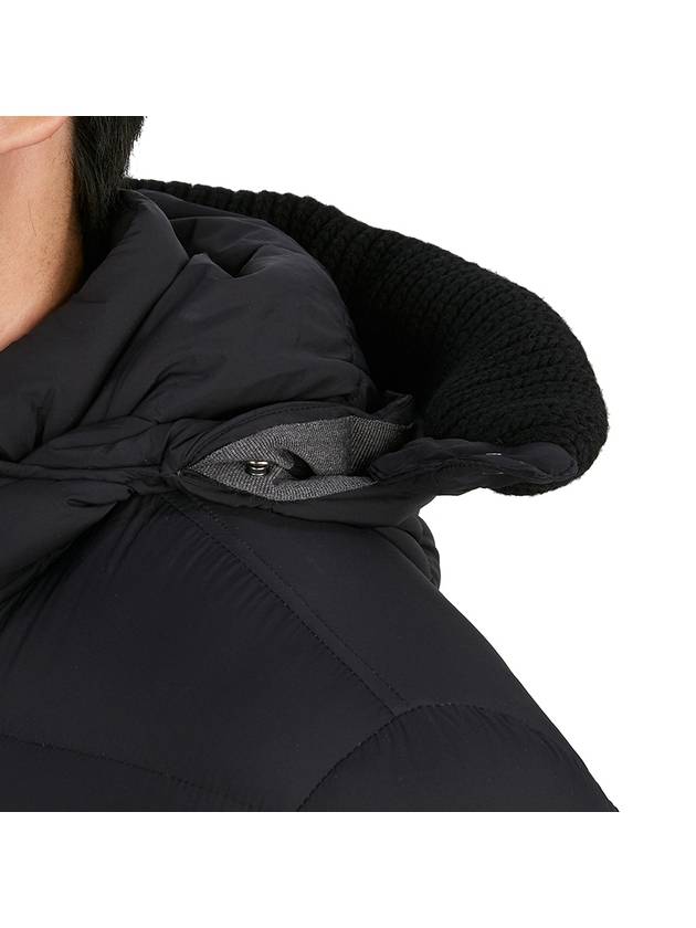 Hooded Down Padding Black - HERNO - BALAAN 9