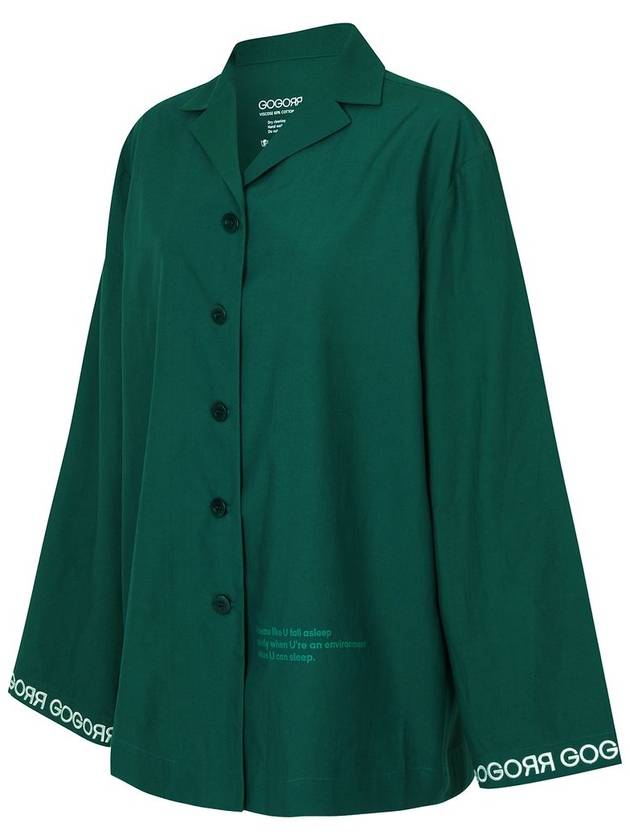 V Signature Green Long T - GOGORR - BALAAN 3