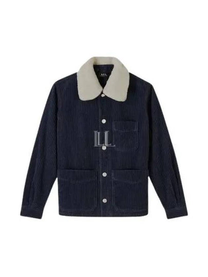 Julianna Jacket Dark Navy Blue - A.P.C. - BALAAN 2