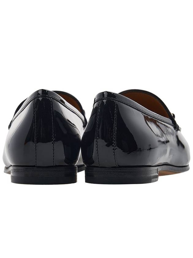 Women's Jordan Loafers Black - GUCCI - BALAAN 5