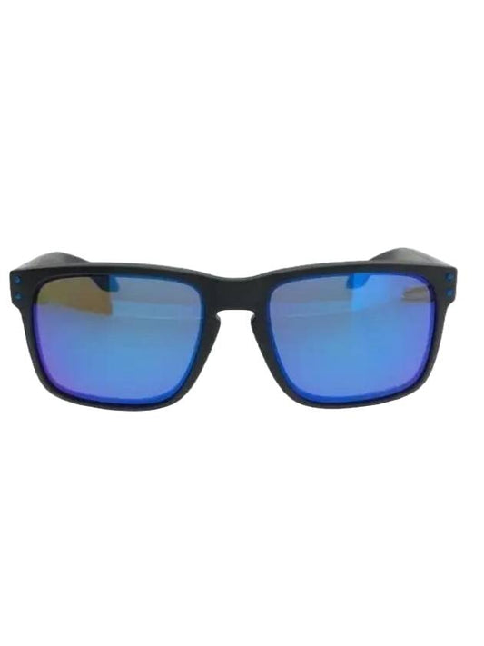 Eyewear Holbrook Frame Prizm Sapphire Polarized Lenses Low Bridge Fit Sunglasses Blue - OAKLEY - BALAAN 1