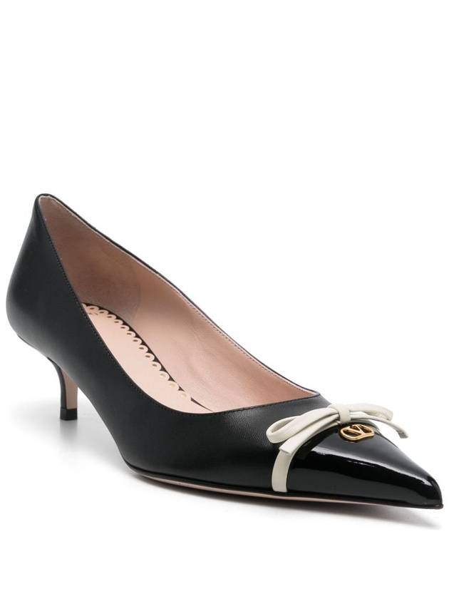 Valentino Garavani With Heel Black - VALENTINO - BALAAN 4