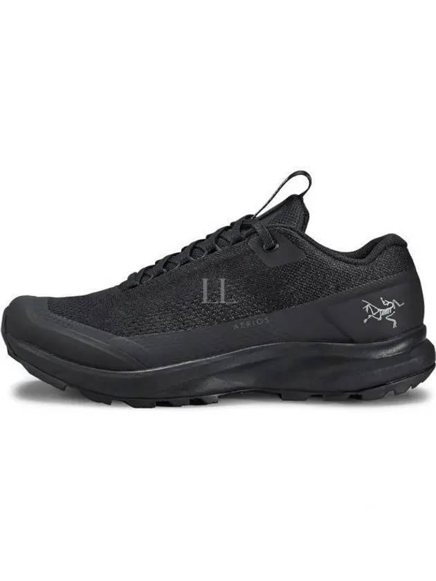 Aerios Aura Low Top Sneakers Black - ARC'TERYX - BALAAN 2