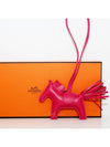 Rodeo Pegasus PM Bag Charm Rose Mexico - HERMES - BALAAN 4